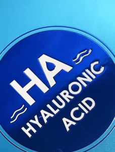 BioAqua Hyaluronic Acid Moisturizing 4-piece Skin Care Set Tighten and Hydrates Skin