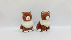 Boneka Kucing Imut Bulu Rassel: Pilihan Terbaik untuk Anak