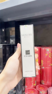 Nước Hoa Luxury Dubai For Men Màu Trắng Chính Hãng 50ml - Mùi Hương Thanh Mát Nam Tính