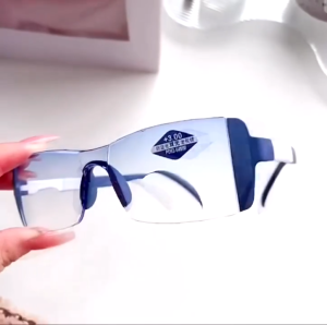 Kacamata Baca Jalan Double Fokus Kriptok Lensa Anti Radiasi Blueray Fokus Otomatis Pria Wanita B1G1