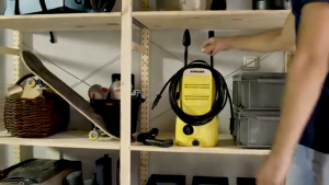 KARCHER K2 Compact High Pressure Cleaner 1400W Waterjet Washer Water Spray 110Bar | 5.6L/min With 4m hose