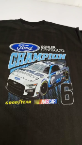 T-Shirt Kaos Vintage NASCAR KOHLER 24s Tebal