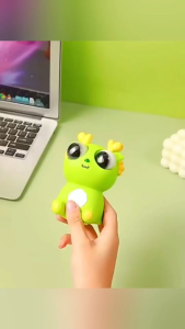 Đồ Chơi Xả Stress Thú Mắt Lồi Hình Rồng Đáng Yêu