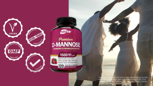 Natural Cleansing Detox - With D-Mannose Dandelion and Cranberry Extracts - Supports Urinary Tract Function and Bladder Cleansing