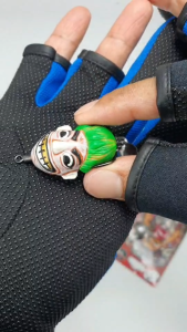 กบยางของเเทร่ JACK PAPHO 3.7cm 7gแจ็คแป๊บโฮ ค่ายบอยเทพ