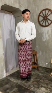 Sarung Batik Goyor Pria Dewasa Motif Botol Agung 7 Rayon Premium Terbaru