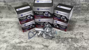 WATER PUMP WATERPUMP POMPA AIR RADIATOR TOYOTA KIJANG GRAND 7K 16100-19045 ORIGINAL MERK TRIVINDO