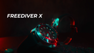 RATIO FreeDiver X Dive Watch Sapphire Crystal Automatic Diver Black Dial Watch 200M Water Resistant Diving Watch for Men
