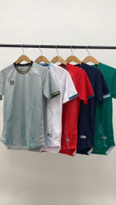 Bộ Quần Áo Bóng Đá RIKI Nevermore Chất Liệu Vải SRD Fabric Thấm Hút Mồ Hôi Tốt