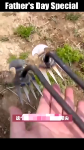 pencabut rumput penggembur tanah Bahan Besi Weeding Garu Manual Garukan Tanah Buat Berkebun 11 Gigi
