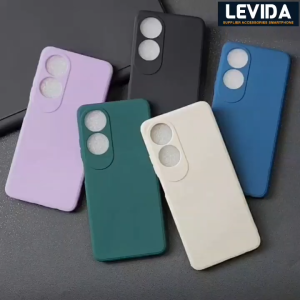 Oppo A60 Square Edge soft Case / Macaron Square edge