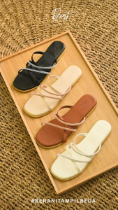 Sandal Wanita Korea Terbaru 2024