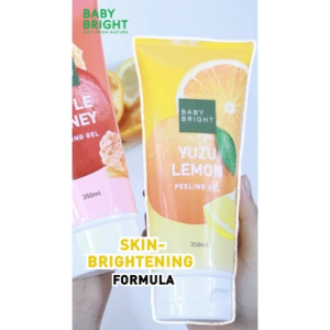 Yuzu Lemon Peeling Gel | BABY BRIGHT