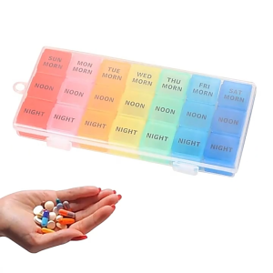 Portable Travel Friendly Pill Case: A Comprehensive Guide