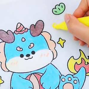 Túi Vải Tô Màu Cho Bé Đa Dạng Mẫu Mã - Món Quà Khai Phá Sự Sáng Tạo Cho Bé Yêu - Rubik77