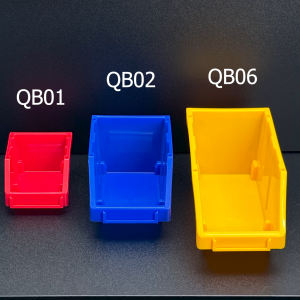 Stackable Bin Boxes: A Versatile Solution for Supply, Tool & Medicine Storage