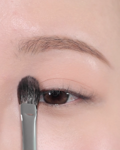 SUPERMOM l 214 Eyeshadow brush แปรงอายชาโดว์ ขนสัตว์ แยกชิ้น (มีกล่องแพ็คเกจ)