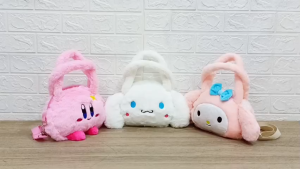 Tas Slempang My Melody Kuromi Cinnamaroll Imut Lucu