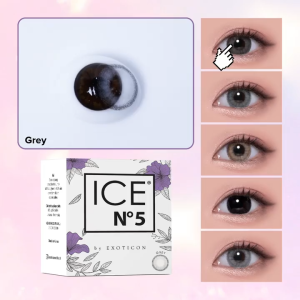 Softlens X2 Ice No. 5 Dia. 1450mm Minus (-0.50 s/d -6.00 ) By Exoticon