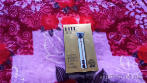 Alat Cukur Trimmer HTC AT-172 Beard Trimmer dengan Layar LED & Pengisian Daya USB