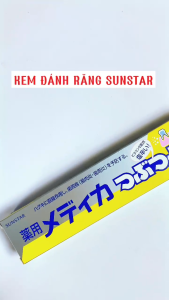 Kem Đánh Răng Muối SunStar 170g Nhật Bản Giúp Chắc Răng Giảm Nha Chu Hỗ Trợ Ngừa Sâu Răng & Bảo Vệ Nướu