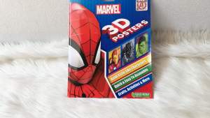 Disney Marvel 3D Posters (Scan the QR code to see how to create your own wall art!)