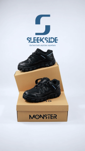 Sepatu Boots Pria Premium Quality Sepatu Safety Boot Sleekside Dragon Hiking Proyek Outdoor Touring