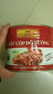 Sốt ướp đồ nướng – LKK hộp 2.45kg