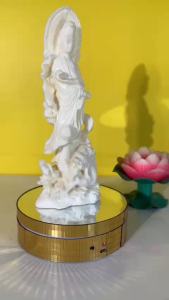 Tượng Phật Quan Thế Âm Bồ Tát cao 20cm - T0450