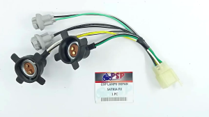 COP LAMPU DEPAN SATRIA FU - PITINGAN FITTING SOKET DOP DEPAN SUZUKI SATRIA FU 150