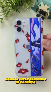 Custom Case Firefly Hotaru Honkai Star Rail HSR Casing HP 1