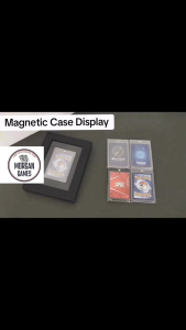 【Morgan Games】【Ready Stock】Wall Frame for Magnetic Card Holder | TCG/CCG Wall Display Frame