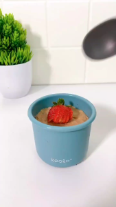 Keola Silicone Food Storage Container 250ml - Peralatan Makan Anak