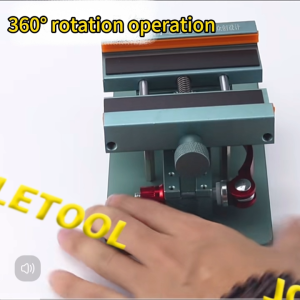 Mobile Phone Screen Rear Cover Fixture Fixture Screen Rotating Fixture Mobile Phone Rotatable LCD Separator Removal Tool