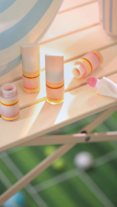 [Sports Series] Judydoll Liquid Blush Long-lasting 12H Waterproof Sweat-proof Makeup Foundation