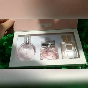 LAZMALL TRỢ GIÁ SALE KHỦNG NƯỚC HOA CHÍNH HÃNG  NƯỚC HOA CAO CẤP QUÀ TẶNG Ý NGHĨA CHO BẠN NGƯỜI YÊU MẸ SET 3 CHAI NƯỚC HOA CHÍNH HÃNG JEAN MISS  Sét 3 Chai Nước Hoa Hương Thơm Quyến Rũ Lưu Hương Lâu  Nước Hoa Chính Hãng