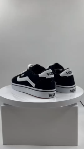 รองเท้าผ้าใบ Van Old Skool แวนส์กำมะหยี่ สีดำล้วน สินค้ายอดฮิต ส่งเร็วจากไทย