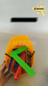 Mainan Anak Topi Proyek Edukasi