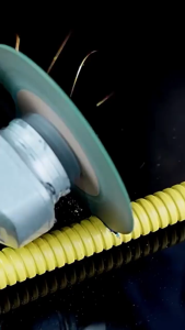 【 Anti Bocor 】 HEAVY DUTY LPG CORRUGTED METAL ARMOURED PVC GAS HOSE PIPE TUBE (1.5M) WITH CLIPS For Low High Pressure Regulator Kepala Tekana Rendah Tinggi  Flexible Steel for Kitchen Catering Hotel