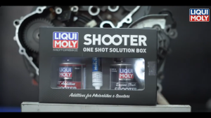 Phụ Gia Nhớt Liqui Moly Motorbike MoS2 Shooter 20ML - 20575