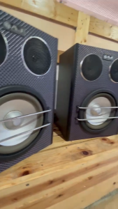 1 ชุด 2ใบ ตู้ลำโพงไม้ ยี่ห้อAJ 14นิ้ว 5000 w ตู้ลำโพงอเนกประสงค์ ตู้ลำโพงติดผนัง ของแท้100% ใช้ได้กับเครื่องเสียงทุกยี่ห้อ ลดล้างสต๊อก