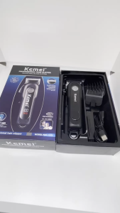 Kemei KM-1132 Original Hair Trimmer Cordless Professional Barber Electric Hair Clipper For Men High Quality Beard Razor