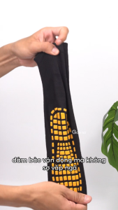Tất thể thao chống trượt Mr.Socks cao cấp nhiều size vớ chống trơn chất liệu cotton mềm mịn có đệm cao su chống trượt chắc chắn - JZ-2504-1DOI
