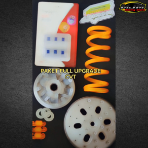 MJM08 PAKET FULL UPGRADE CVT (YAMAHA ALL MATIC) PAKET FULL KIRIAN PAKET HARIAN PAKET FULL SPEK MATIC PAKET FULL UPGRADE CVT