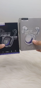Ultrapods Max EP02 True Wireless Earbuds BT 5.3 dengan Hi-Res Audio & Display LED