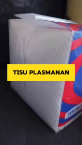 Tissue Plasmanan isi -\+ 300pcs / Tissue Prasmanan \ tissu Lipat Tissue Makan Tisu Sendok garpu