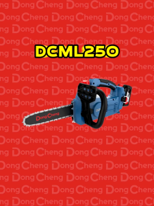 DONGCHENG DCML250DM / BK - CORDLESS BRUSHLESS CHAINSAW