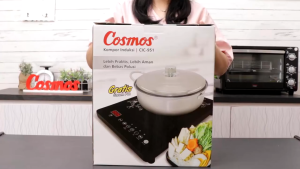Cosmos Kompor Induksi Listrik 1 Tungku CIC951 / CI-951 Free Panci Steam Pot