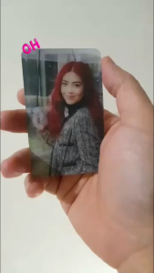 Bini Mikha Lim Lenticular Photocards and Lenticular Postcards