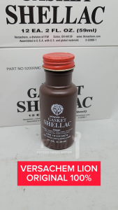 Lem Gasket / Lem Paking Shellac Lion 59 mL Original VersaChem USA